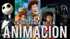 Timeline: HISTORIA DE LA ANIMACIÓN