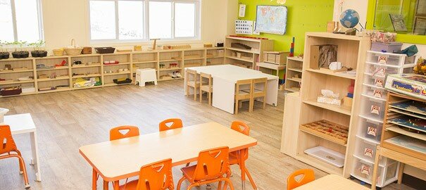 Rentrée à la garderie