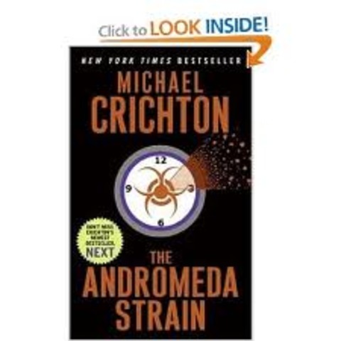 Michael Crichton publishes the Andromeda Strain