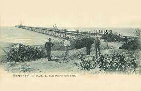 Inauguración del muelle de puerto