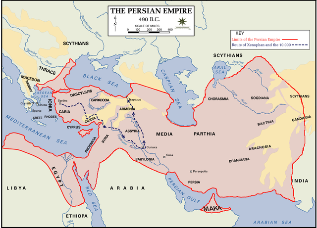 The Persian (Achaemenid) Empire