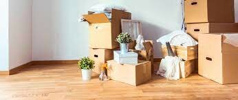 Premier déménagement