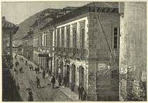 Aparición de banco y contraloría