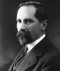 Meyer(1866 -  1950) presenta su libro de psicobiología