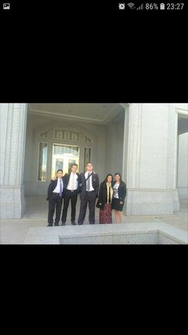 Daniela va al Templo a hacer Bautismos Vicarios