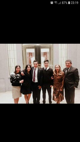 Dani recibe las investiduras