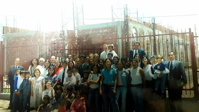 Construcción Capilla de Uritorco