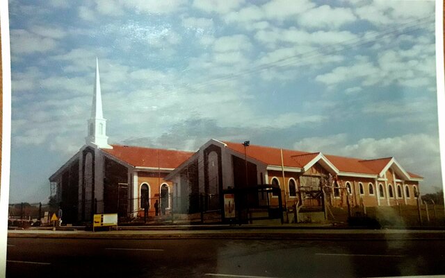 Dedicación capilla B° Uritorco