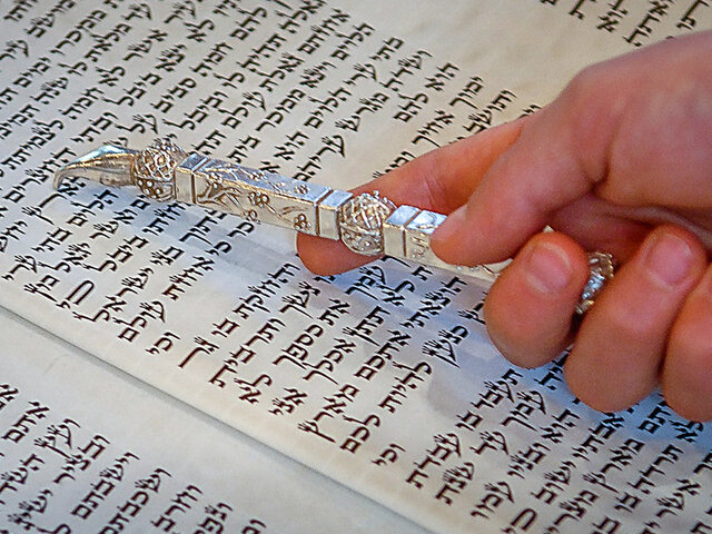 Read Torah for First Time