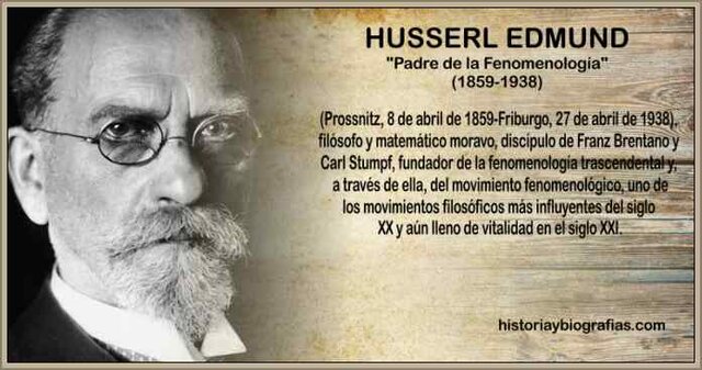 Edmund Husserl (1859-1939)