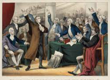 “Give me liberty or give me death”