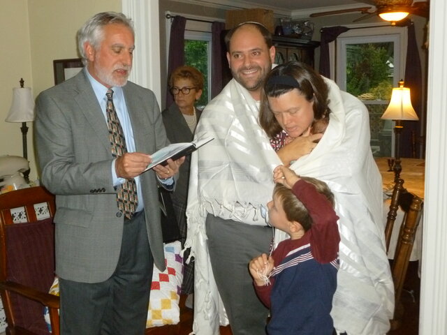 Third child, Jacob, born