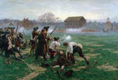 The Battle of Lexington and Concord