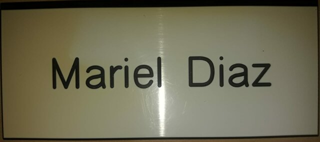 Mariel es llamada Obrera del Templo