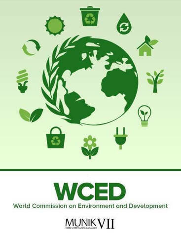 WCED, World Comisión of Environment and Development