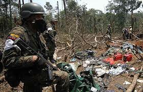 Atacan el campamento de las FARC