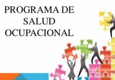 PROGRAMAS DE SALUD OCUPACIONAL