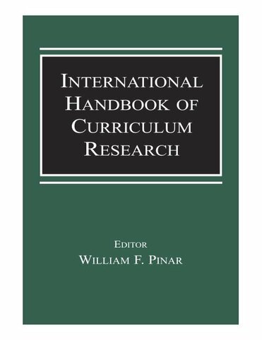 Obra: The International Handbook of Curriculum Research