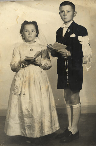 Mi primera comunión