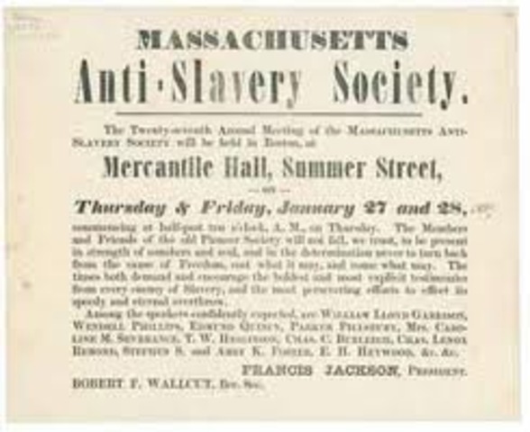 American Anti-Slavery Society