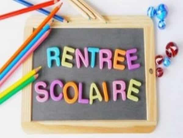 Ma rentrée au primaire