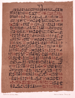 Escritura Hierática