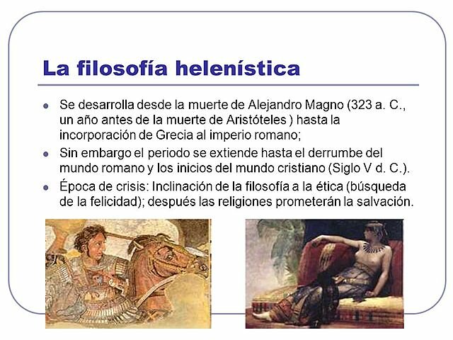 EDUCACIÓN EN GRECIA ANTIGUA (ÉPOCA HELENISTA)