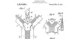 Invention of the zipper