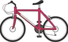 Aprendí a andar en bicicleta