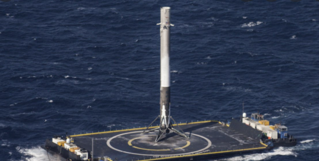 SpaceX Reusable Rocket