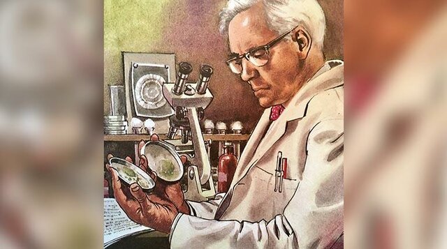 ALEXANDER FLEMING
