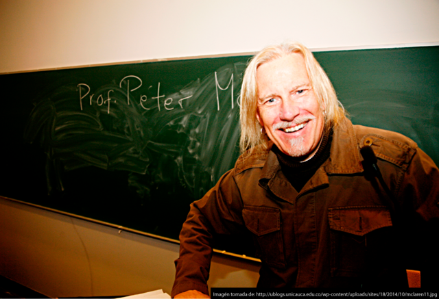 LA EDUCACIÓN SEGÚN PETER MCLAREN