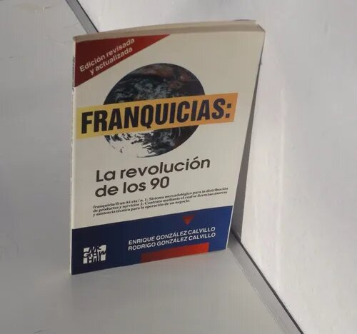 LIbro Franquicias: La revolución de los 90