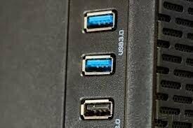 puerto USB
