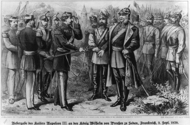 Capitulation de Napoléon III à Sedan