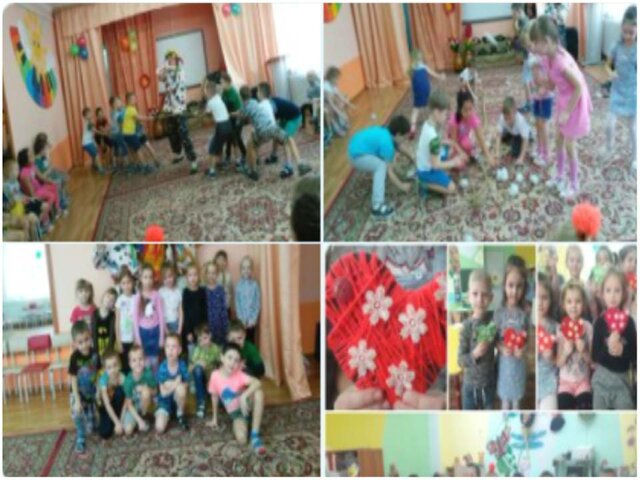 Масленичная неделя в детском саду