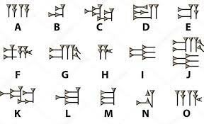 Escritura cuneiforme