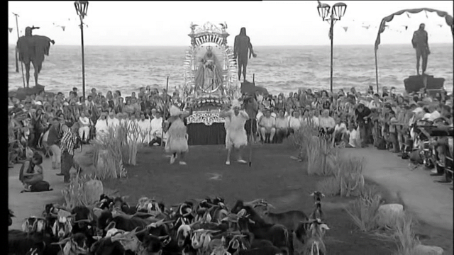 Participo en la ceremonia de la Candelaria