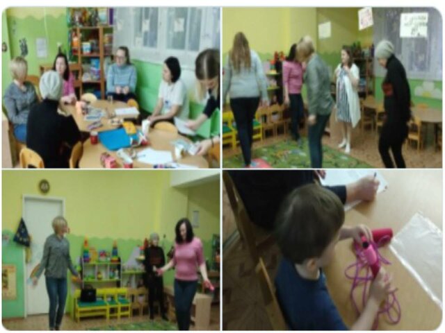 Беседа за круглым столом«Здоровый образ семьи – залог успешного воспитания ребенка»