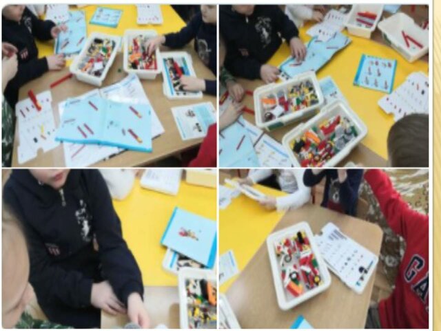 Занятия  по конструированию и робототехнике в ДО