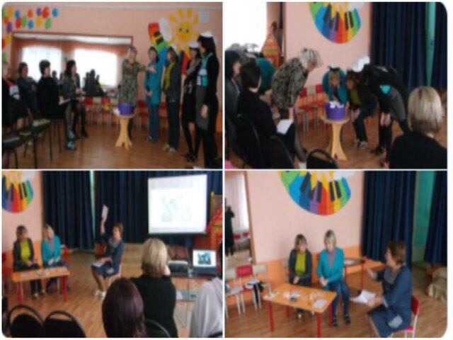 Мастер-класс с педагогами по познавательно-исследовательской деятельности