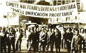 Formación del Comité Nacional de Defensa Proletaria.