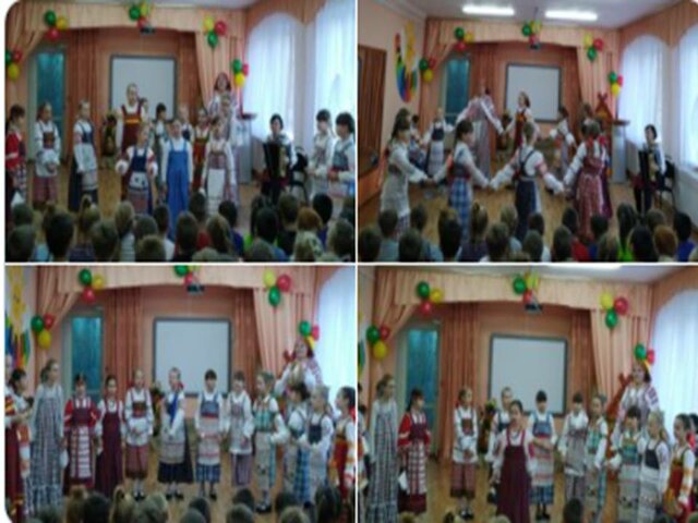 Фольклорный ансамбль "Терем" в ДО