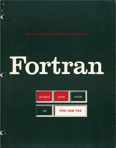 FORTRAN (FORmula TRANslator)
