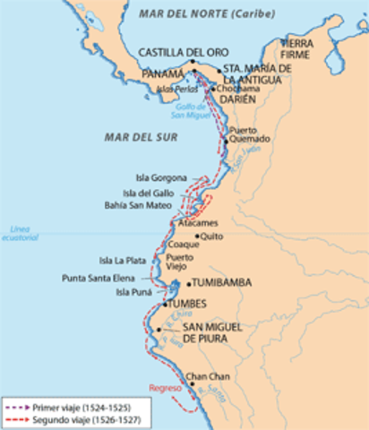 Primera expedición de Pizarro