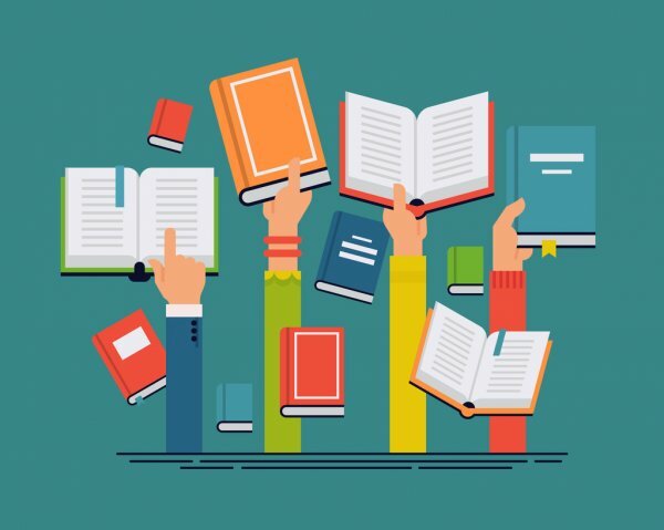 Utilización de libros