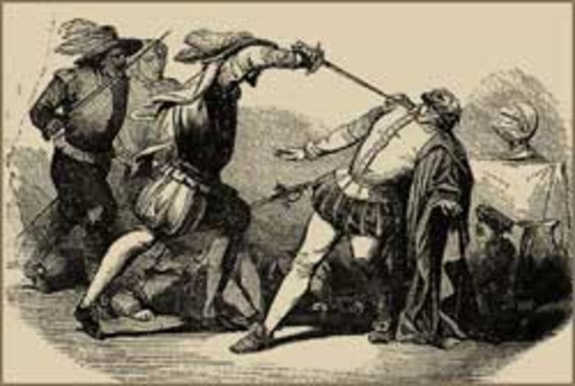 Almagristas asesinan a Pizarro