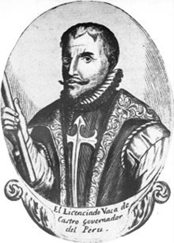 Vaca de Castro deja Quito