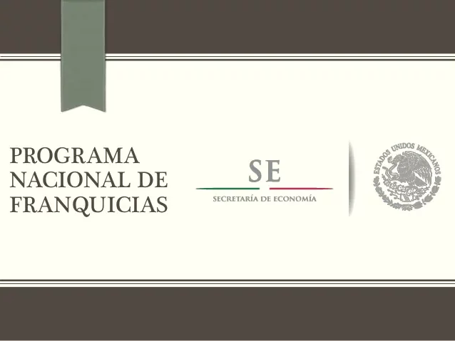 Comienza el desarrollo del Programa Nacional de Franquicias