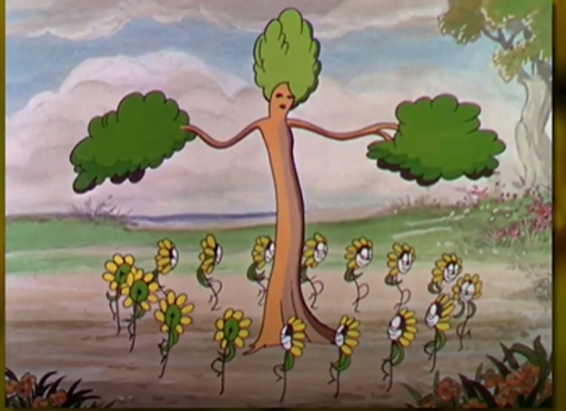 FLOWERS AND TREES DE DISNEY